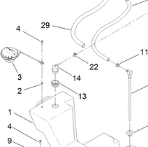 117-1722 - Reference Number 3 - Fuel Cap