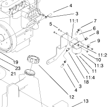 fuel filter head assembly part number 63-7650