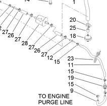 51-3217 - Reference Number 11 - Fuel Hose