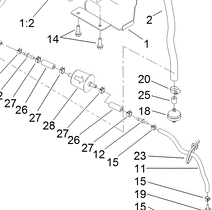 117-1789 - Reference Number 25 - Fuel Hose