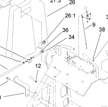 114-3765 - Reference Number 36 - Fuel Hose