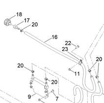 110-3258 - Reference Number 16 - Fuel Hose