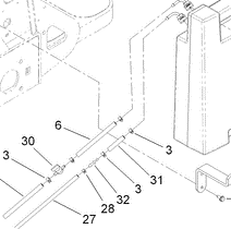 109-0304 - Reference Number 31 - Fuel Hose