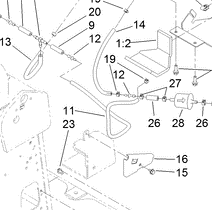 119-6074 - Reference Number 11 - Fuel Hose