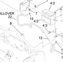 119-6074 - Reference Number 22 - Fuel Hose