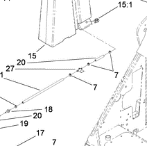 109-0304 - Reference Number 20 - Fuel Hose