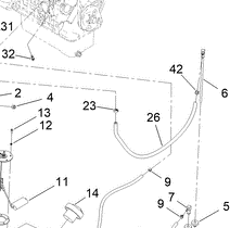 109-0302 - Reference Number 26 - Fuel Hose