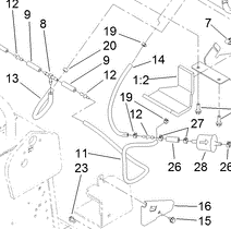 51-3217 - Reference Number 14 - Fuel Hose