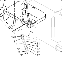 110-8751 - Reference Number 27 - Return Fuel Line