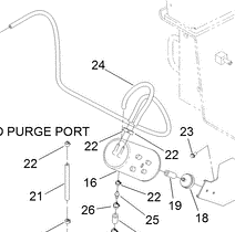 51-3217 - Reference Number 24 - Fuel Hose