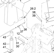 109-0304 - Reference Number 36 - Fuel Hose