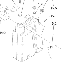 140-7235 - Reference Number 15 - Right Hand Fuel Tank