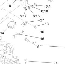 114-5502 - Reference Number 27 - Fuse Clip