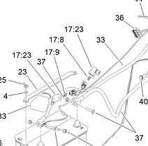 32180-101 - Reference Number 17:23 - Fuse Cover