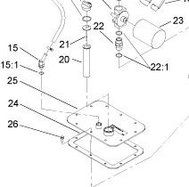 98-9927 - Reference Number 24 - Gasket