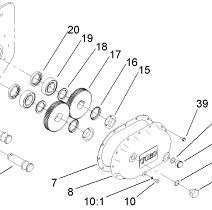 99-2744 - Reference Number 7 - Gasket