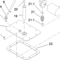 98-9927 - Reference Number 23 - Gasket