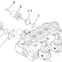 99-3074 - Reference Number 1:1 - Gasket