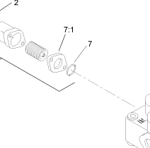 99-3074 - Reference Number 7:1 - Gasket