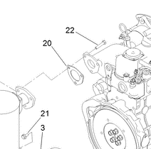 100-2238 - Reference Number 20 - Gasket