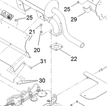 99-8343 - Reference Number 22 - Gasket