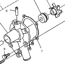 117-8846 - Reference Number 7 - Gasket