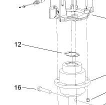 99-5032 - Reference Number 12 - Gasket