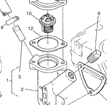 100-2157 - Reference Number 12 - Gasket