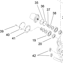 99-2745 - Reference Number 41 - Gasket