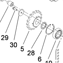 gear part number 114-7856