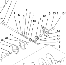 gear part number 5-7170