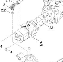gear pump part number 139-4755
