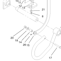 302-5 - Reference Number 26 - Grease Fitting