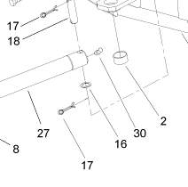 302-11 - Reference Number 30 - Grease Fitting