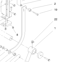 302-40 - Reference Number 22 - Grease Fitting