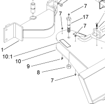 302-11 - Reference Number 9 - Grease Fitting