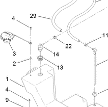 114-0284 - Reference Number 13 - Grommet