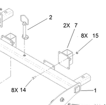 114-7899 - Reference Number 7 - Guide Assembly