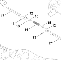 100-6274 - Reference Number 15 - Tube Guide
