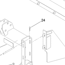 120-9717 - Reference Number 24 - Pin