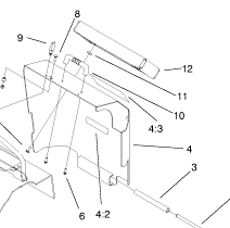 65-5100 - Reference Number 10 - Handle