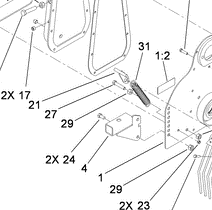 114-7831 - Reference Number 21 - Handle