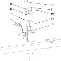 100-4780 - Reference Number 10 - Handle