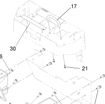 112-2620 - Reference Number 17 - Handle