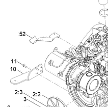 145-4292 - Reference Number 52 - Heat Shield