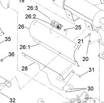 112-2564 - Reference Number 26 - Heat Shield