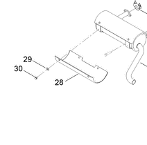 117-9973 - Reference Number 28 - Heat Shield