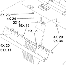 114-1430 - Reference Number 9 - Hinge