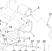 117-1821 - Reference Number 1 - Canister Mount