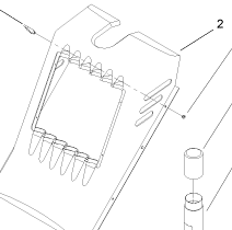 hood cover part number 99-3164